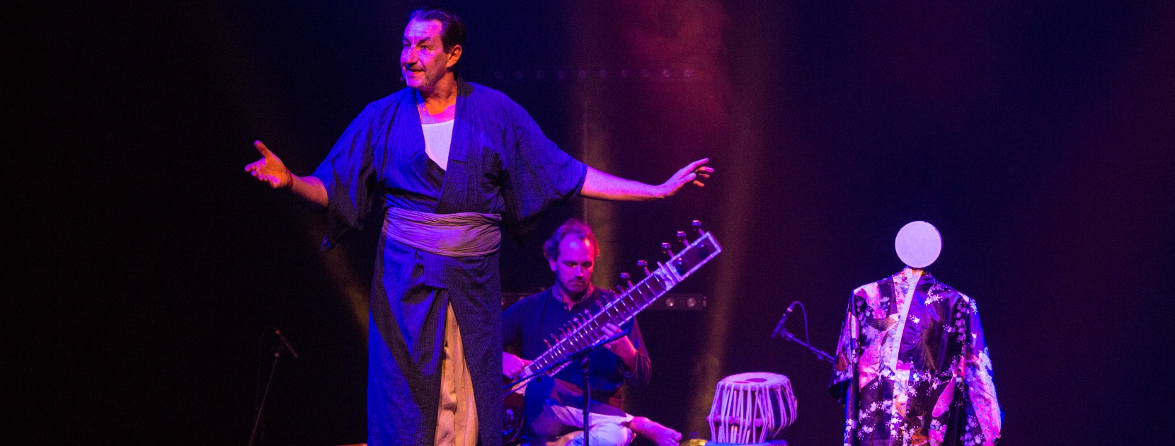 Le jeune prince et le magicien © Thierry Guillaume